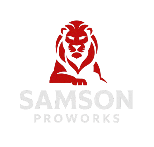 SAMSON ProWorks Lion Logo